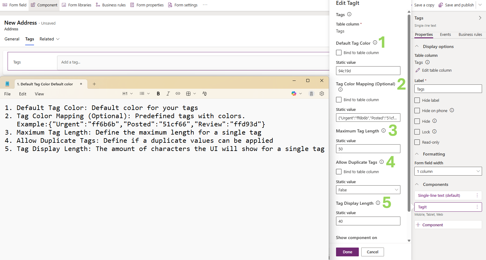 TagIt Screenshot 1